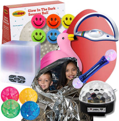 Deluxe Dark Den Sensory Box-Sensory toy-AllSensory, Calmer Classrooms, Classroom Packs, Helps With, Learning Activity Kits, Meltdown Management, Sensory, Sensory Boxes, Sensory Dens, Sensory Processing Disorder, Visual Sensory Toys-Learning SPACE
