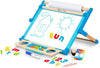 Deluxe Double Sided Tabletop Easel-Art Materials,Arts & Crafts,Baby Arts & Crafts,Drawing & Easels,Early Arts & Crafts,Games & Toys,Learn Alphabet & Phonics,Nurture Room,Painting Accessories,Primary Arts & Crafts,Primary Literacy,Stock-Learning SPACE