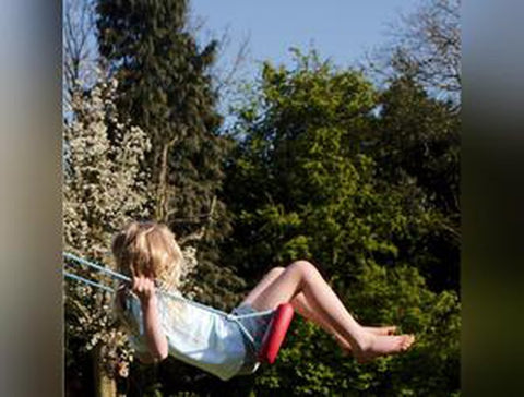 Deluxe Skeleton Swing Seat-Patio Swings-Dropship,Outdoor Swings,Seasons,Stock,Summer,Teen & Adult Swings-Learning SPACE