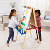Deluxe Standing Art Easel – Inspire Creativity from Every Angle!-Art Materials,Arts & Crafts,Atelier,Drawing & Easels,Early Arts & Crafts,Nurture Room,Painting Accessories,Primary Arts & Crafts,Stock-Learning SPACE