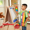 Deluxe Standing Art Easel – Inspire Creativity from Every Angle!-Art Materials,Arts & Crafts,Atelier,Drawing & Easels,Early Arts & Crafts,Nurture Room,Painting Accessories,Primary Arts & Crafts,Stock-Learning SPACE