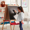 Deluxe Standing Art Easel – Inspire Creativity from Every Angle!-Art Materials,Arts & Crafts,Atelier,Drawing & Easels,Early Arts & Crafts,Nurture Room,Painting Accessories,Primary Arts & Crafts,Stock-Learning SPACE