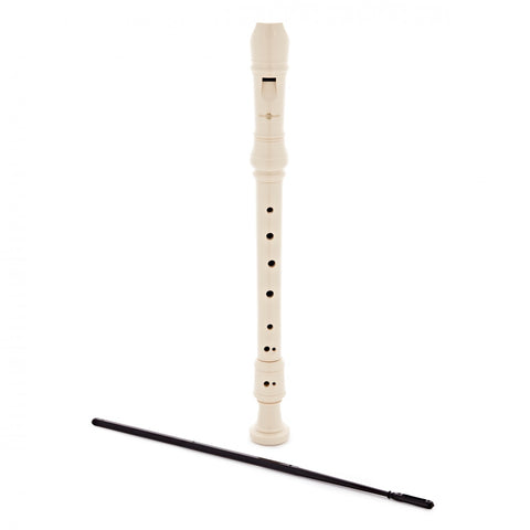 Descant Recorder with Cleaning Rod-Musical Instruments-Dropship,Music,Musical Instruments,School Musical Instruments-Learning SPACE