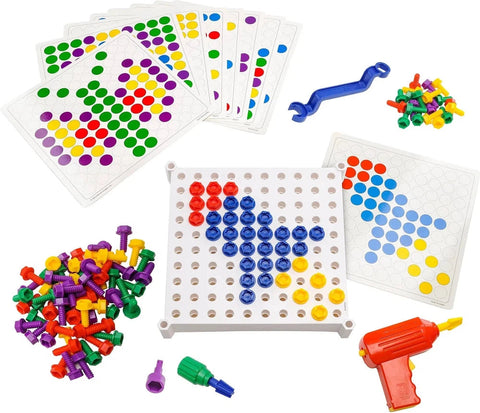 Design & Drill Activity Centre-Arts & Crafts,Craft Activities & Kits,Early Arts & Crafts,Farms & Construction,Games & Toys,Imaginative Play,Learning Activity Kits,Learning Resources,Primary Arts & Crafts,Primary Games & Toys,S.T.E.M,Stock,Technology & Design-Learning SPACE