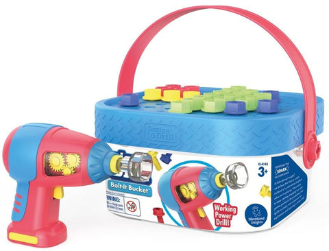 Design & Drill® Bolt-It Bucket™-Engineering & Construction,Learning Resources,S.T.E.M,Stock,Strength & Co-Ordination,Technology & Design-Learning SPACE