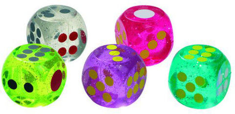 Dice Bouncy Ball-Goki Toys, Pocket money, Stock-Learning SPACE