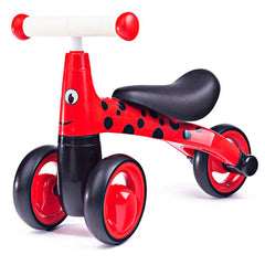 Diditrike - Ladybird Ride On Trike-Baby & Toddler Gifts,Baby Ride On's & Trikes,Balance Bikes,Bigjigs Toys,Didicar,Ride & Scoot,Ride On's. Bikes & Trikes,Ride Ons,Trikes-Learning SPACE