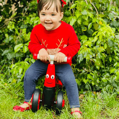 Diditrike - Ladybird Ride On Trike-Baby & Toddler Gifts,Baby Ride On's & Trikes,Balance Bikes,Bigjigs Toys,Didicar,Ride & Scoot,Ride On's. Bikes & Trikes,Ride Ons,Trikes-Learning SPACE