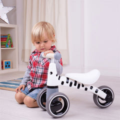 Diditrike - Zebra Ride on Trike-Baby & Toddler Gifts,Baby Ride On's & Trikes,Balance Bikes,Bigjigs Toys,Didicar,Ride & Scoot,Ride On's. Bikes & Trikes,Ride Ons,Trikes-Learning SPACE