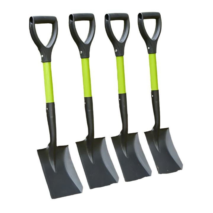 Digging Spades (4Pk)-Cosy Direct,Cosy Outdoor,Forest School & Outdoor Garden Equipment,Garden Game,Garden Tools,Toy Garden Tools-Learning SPACE