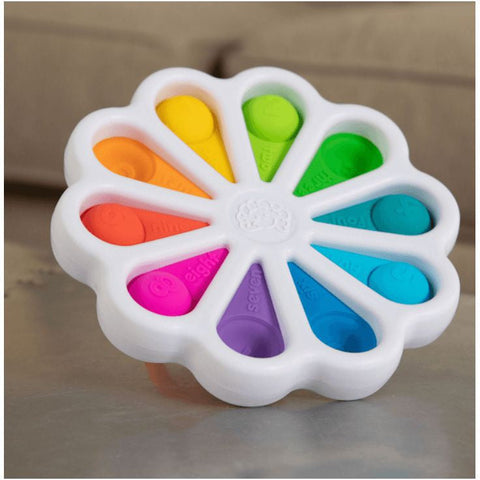 Dimpl Digits – Popping Fidget Toy-Baby Cause & Effect Toys,Cause & Effect Toys,Down Syndrome,Fat Brain Toys,Fidget,Gifts For 3-5 Years Old,Neuro Diversity,Push Popper,Stock,Tactile Toys & Books-Learning SPACE