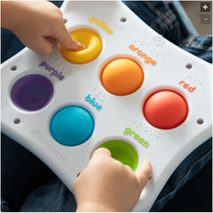 Dimpl Duo-AllSensory, Baby & Toddler Gifts, Baby Cause & Effect Toys, Cause & Effect Toys, Fat Brain Toys, Helps With, Push Popper, Sensory Seeking, Stock, Tactile Toys & Books-Learning SPACE