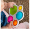 Dimpl - Fidget Buttons for Little Fingers-ADD/ADHD,AllSensory,Calming & Anxiety,Early Years Sensory Play,Fat Brain Toys,Fidget,Helps With,Neuro Diversity,Push Popper,Sensory Seeking,Stock,Tactile Toys & Books-Learning SPACE