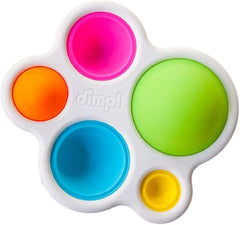 Dimpl - Fidget Buttons for Little Fingers-ADD/ADHD,AllSensory,Calming & Anxiety,Early Years Sensory Play,Fat Brain Toys,Fidget,Helps With,Neuro Diversity,Push Popper,Sensory Seeking,Stock,Tactile Toys & Books-Learning SPACE