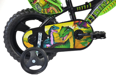 Dino Bikes - Dinosaur Bicycle 12", 14", 16"-Bicycles,Dinosaurs. Castles & Pirates,Dropship,Early Years. Ride On's. Bikes. Trikes,Ride On's. Bikes & Trikes-Learning SPACE