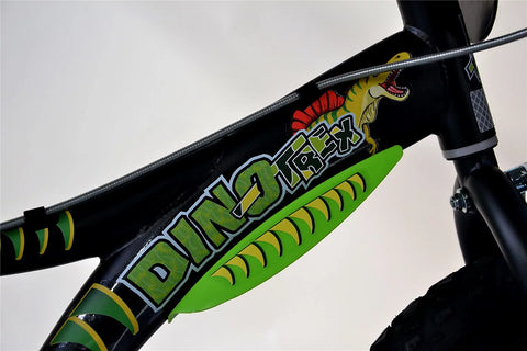 Dino Bikes - Dinosaur Bicycle 12", 14", 16"-Bicycles,Dinosaurs. Castles & Pirates,Dropship,Early Years. Ride On's. Bikes. Trikes,Ride On's. Bikes & Trikes-Learning SPACE