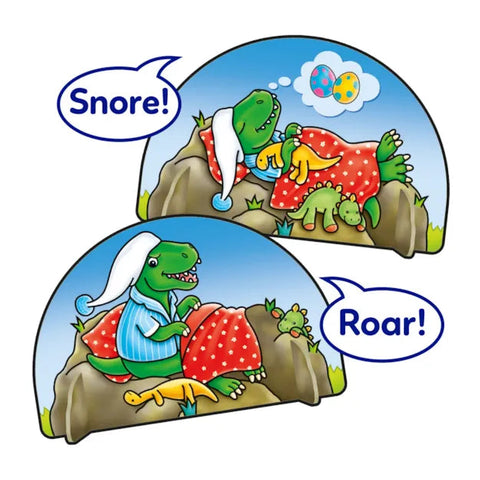 Dino-Snore-Us Game-Dinosaurs. Castles & Pirates,Games & Toys,Orchard Toys,Primary Games & Toys,Table Top & Family Games-Learning SPACE