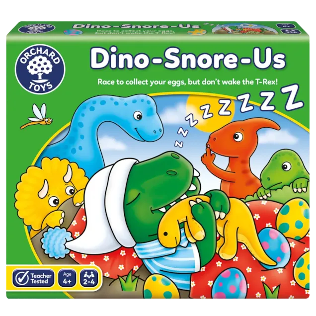 Dino-Snore-Us Game-Dinosaurs. Castles & Pirates,Games & Toys,Orchard Toys,Primary Games & Toys,Table Top & Family Games-Learning SPACE