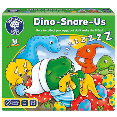 Dino-Snore-Us Game-Dinosaurs. Castles & Pirates,Games & Toys,Orchard Toys,Primary Games & Toys,Table Top & Family Games-Learning SPACE