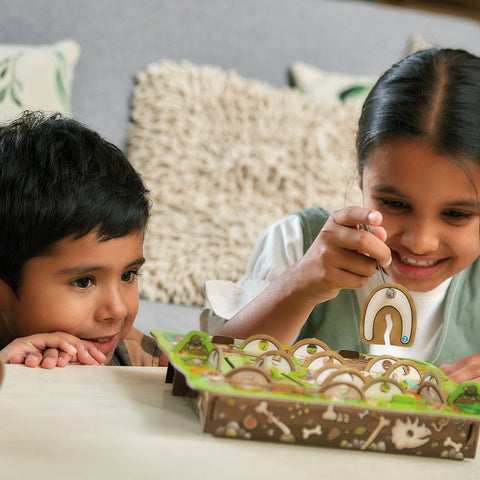 Dinosaur Dig - Finding Game-Dinosaurs. Castles & Pirates,Early years Games & Toys,Games & Toys,Imaginative Play,Maths,Memory Pattern & Sequencing,Orchard Toys,Primary Games & Toys,Primary Maths,Primary Travel Games & Toys-Learning SPACE