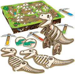 Dinosaur Dig - Finding Game-Dinosaurs. Castles & Pirates,Early years Games & Toys,Games & Toys,Imaginative Play,Maths,Memory Pattern & Sequencing,Orchard Toys,Primary Games & Toys,Primary Maths,Primary Travel Games & Toys-Learning SPACE