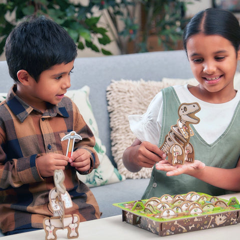Dinosaur Dig - Finding Game-Dinosaurs. Castles & Pirates,Early years Games & Toys,Games & Toys,Imaginative Play,Maths,Memory Pattern & Sequencing,Orchard Toys,Primary Games & Toys,Primary Maths,Primary Travel Games & Toys-Learning SPACE