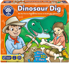 Dinosaur Dig - Finding Game-Dinosaurs. Castles & Pirates,Early years Games & Toys,Games & Toys,Imaginative Play,Maths,Memory Pattern & Sequencing,Orchard Toys,Primary Games & Toys,Primary Maths,Primary Travel Games & Toys-Learning SPACE