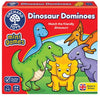 Dinosaur Dominoes Mini Game-Dinosaurs. Castles & Pirates,Early Years Travel Toys,Games & Toys,Imaginative Play,Orchard Toys,Primary Games & Toys,Primary Travel Games & Toys-Learning SPACE