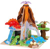 Dinosaur Island-Bigjigs Toys,Dinosaurs. Castles & Pirates,Dropship,Gifts For 3-5 Years Old,Imaginative Play,Stock,Wooden Toys-Learning SPACE