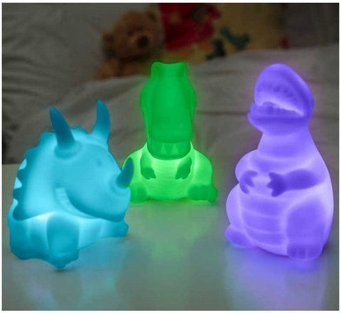 Dinosaur Night Lights-AllSensory,Calmer Classrooms,Dinosaurs. Castles & Pirates,Helps With,Imaginative Play,Life Skills,Lumez,Sensory Light Up Toys,Sleep Issues,Stock,Tobar Toys,Visual Sensory Toys-Learning SPACE