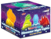 Dinosaur Night Lights-AllSensory,Calmer Classrooms,Dinosaurs. Castles & Pirates,Helps With,Imaginative Play,Life Skills,Lumez,Sensory Light Up Toys,Sleep Issues,Stock,Tobar Toys,Visual Sensory Toys-Learning SPACE