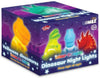 Dinosaur Night Lights-AllSensory,Calmer Classrooms,Dinosaurs. Castles & Pirates,Helps With,Imaginative Play,Life Skills,Lumez,Sensory Light Up Toys,Sleep Issues,Stock,Tobar Toys,Visual Sensory Toys-Learning SPACE