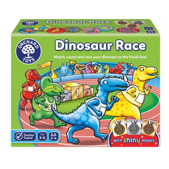 Dinosaur Race Game-Counting Numbers & Colour,Dinosaurs. Castles & Pirates,Early years Games & Toys,Early Years Maths,Games & Toys,Imaginative Play,Maths,Orchard Toys,Primary Games & Toys,Primary Maths-Learning SPACE