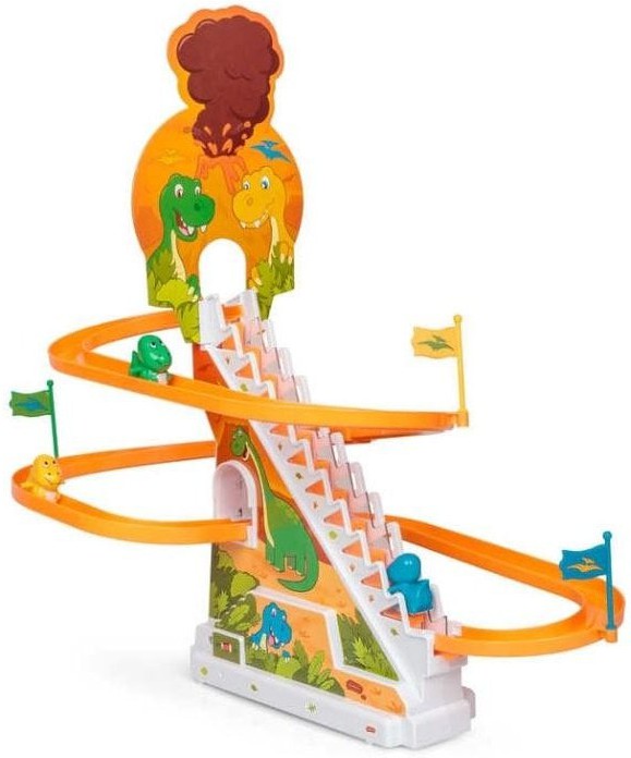 Dinosaur Race-Dinosaurs. Castles & Pirates, Imaginative Play, Stock, Tobar Toys-Learning SPACE