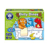 Dirty Dinos - Colour and Counting Game-Counting Numbers & Colour,Dinosaurs. Castles & Pirates,Early years Games & Toys,Early Years Maths,Games & Toys,Imaginative Play,Maths,Maths Toys,Orchard Toys,Primary Games & Toys,Primary Maths-Learning SPACE