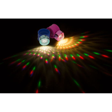 Disco Ball Snap Bracelets-Sensory Light Up Toys,Visual Fun,Visual Sensory Toys-Learning SPACE