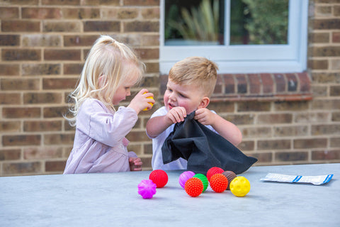 Discovery Ball Activity Set - Pack Of 18-Baby Sensory Toys,Baby Toys,Games & Toys,Sensory & Physio Balls,Sensory Balls,TickiT-Learning SPACE