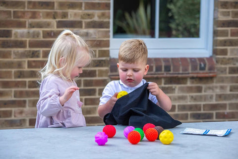 Discovery Ball Activity Set - Pack Of 18-Baby Sensory Toys,Baby Toys,Games & Toys,Sensory & Physio Balls,Sensory Balls,TickiT-Learning SPACE