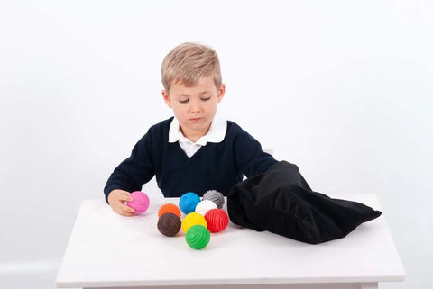 Discovery Ball Activity Set - Pack Of 18-Baby Sensory Toys,Baby Toys,Games & Toys,Sensory & Physio Balls,Sensory Balls,TickiT-Learning SPACE