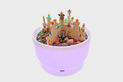 Discovery Castle Sensory Bundle-Dinosaurs. Castles & Pirates,Dropship,Light Box Accessories,SCOTEXCEL,Sensory Light Up Toys,TickiT,Visual Sensory Toys,Wooden Toys-Learning SPACE