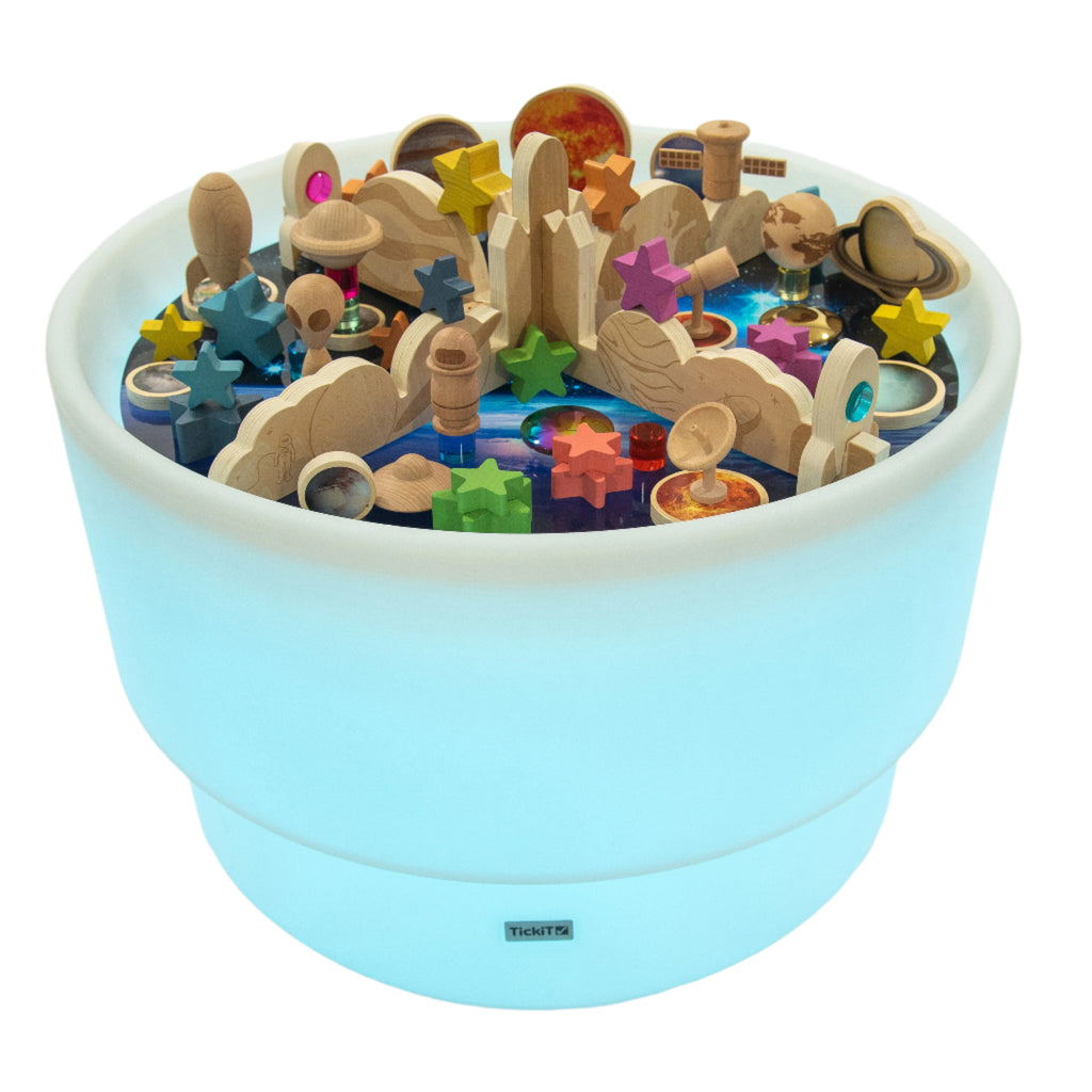 Discovery Space Sensory Bundle-AllSensory,Calming & Anxiety,Dropship,Early Years Sensory Play,Light Box Accessories,SCOTEXCEL,Sensory Light Up Toys,Sensory Processing Disorder,Sensory Room Furniture,Sensory Seeking,TickiT,Visual Sensory Toys-Learning SPACE