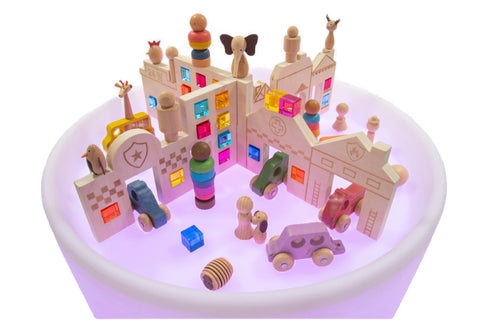 Discovery Town Sensory Bundle-AllSensory,Calming & Anxiety,Dropship,Light Box Accessories,SCOTEXCEL,Sensory Seeking,TickiT,Visual Sensory Toys-Learning SPACE