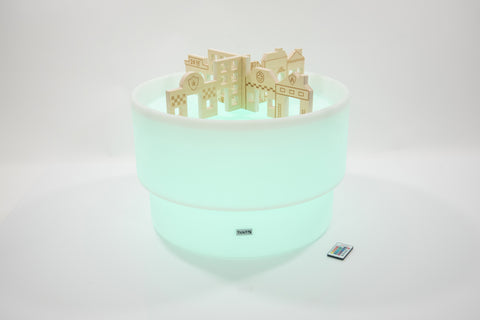 Discovery Town Sensory Bundle-AllSensory,Calming & Anxiety,Dropship,Light Box Accessories,SCOTEXCEL,Sensory Seeking,TickiT,Visual Sensory Toys-Learning SPACE