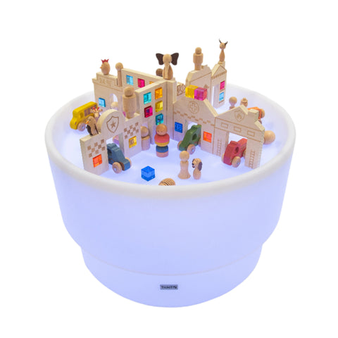 Discovery Town Sensory Bundle-AllSensory,Calming & Anxiety,Dropship,Light Box Accessories,SCOTEXCEL,Sensory Seeking,TickiT,Visual Sensory Toys-Learning SPACE