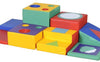 Discovery Trail Toddler Soft Play Set-Cerebral Palsy,Down Syndrome,Dropship,Eco Friendly,Gifts For 1 Year Olds,Gifts For 2-3 Years Old,Matrix Group,Neuro Diversity,Soft Play Sets-Multi-Colour-LSLTP1036MC-Learning SPACE