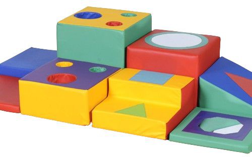 Discovery Trail Toddler Soft Play Set-Cerebral Palsy,Down Syndrome,Dropship,Eco Friendly,Gifts For 1 Year Olds,Gifts For 2-3 Years Old,Matrix Group,Neuro Diversity,Soft Play Sets-Multi-Colour-LSLTP1036MC-Learning SPACE