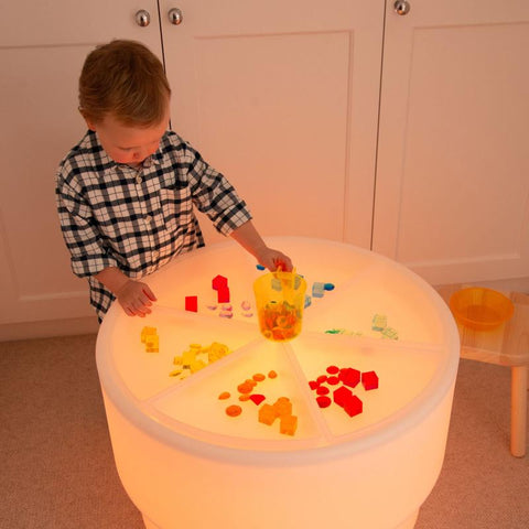 Discovery Trays Set-Light Box Accessories,TickiT,Visual Sensory Toys-Learning SPACE