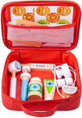 Doctor Set - Role Play and Make Believe-Bigjigs Toys,Discontinued,Dress Up Costumes & Masks,Fire. Police & Hospital,Gifts For 2-3 Years Old,Imaginative Play,Role Play,Stock,Tidlo Toys-Learning SPACE