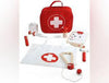 Doctors Kit - Pretend Play-Pretend Play-Bigjigs Toys,Dress Up Costumes & Masks,Fire. Police & Hospital,Gifts For 2-3 Years Old,Imaginative Play,Role Play,Stock-Learning SPACE