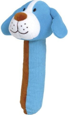 Dog Squeakaboo Soft Toy Rattle-AllSensory,Baby Musical Toys,Baby Sensory Toys,Baby Soft Toys,Calming & Anxiety,Calming and Relaxation,Cerebral Palsy,Comfort Toys,Early Years Musical Toys,Fiesta Crafts,Games & Toys,Gifts for 0-3 Months,Music,Plush,Stock-Learning SPACE